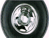 Chrome Deep Dish Wheel Cover (9987-B23)